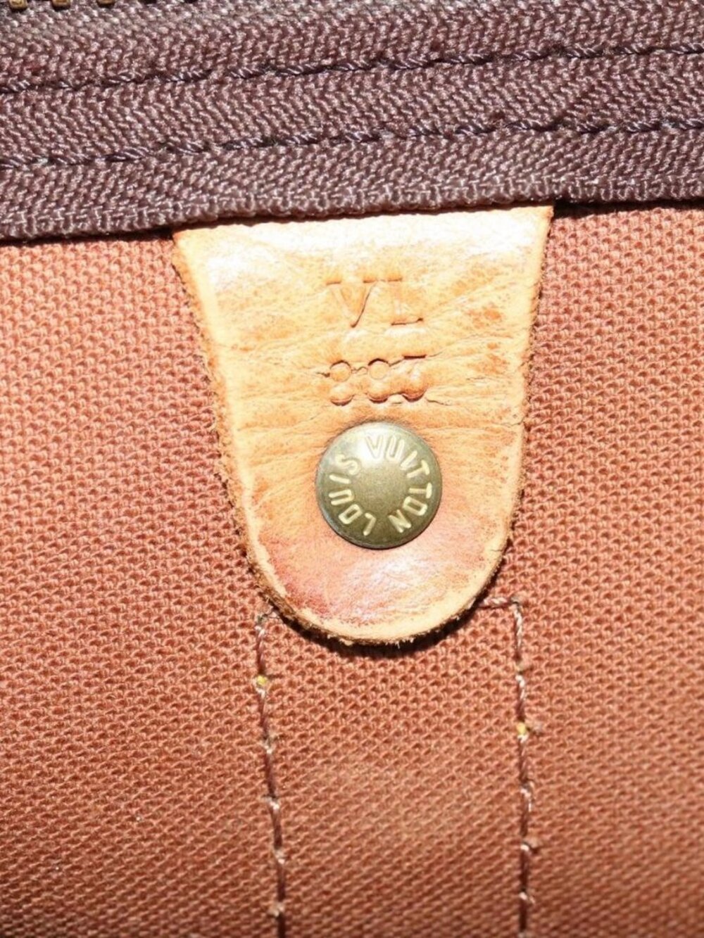 LOUIS VUITTON Monogram Keepall 50 Boston Bag M41426 LV Auth mr939 - Picture 11 of 16